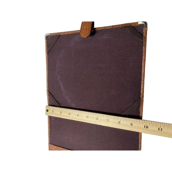 Banana Republic iPad Cover Case Pleather Case with Business Card Holder - Picture 14 of 16